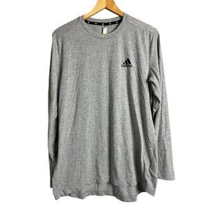 Adidas Mens T-Shirt Tee Shirt Basic Casual Everyday Athleisure Athletic M